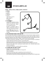 Предварительный просмотр 6 страницы Emos Lolli Manual