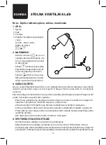 Предварительный просмотр 14 страницы Emos Lolli Manual