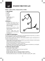 Предварительный просмотр 22 страницы Emos Lolli Manual