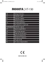 Предварительный просмотр 1 страницы Emos M0007A Manual