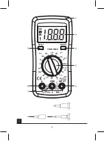 Предварительный просмотр 2 страницы Emos M0230 Manual