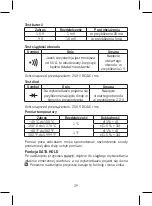 Предварительный просмотр 39 страницы Emos M0230 Manual