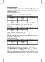 Предварительный просмотр 109 страницы Emos M0230 Manual