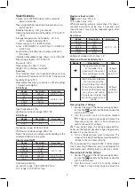 Предварительный просмотр 4 страницы Emos M0391 Manual