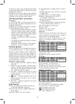 Предварительный просмотр 41 страницы Emos M0391 Manual