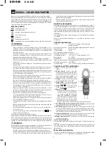 Предварительный просмотр 2 страницы Emos M0400 Manual