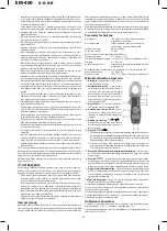 Предварительный просмотр 10 страницы Emos M0400 Manual