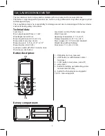 Preview for 2 page of Emos M0502 Manual