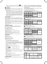 Preview for 5 page of Emos MD-310C Manual