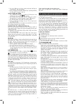 Preview for 21 page of Emos MD-310C Manual