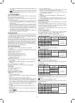 Preview for 22 page of Emos MD-310C Manual