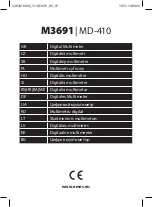 Emos MD-410 Manual preview