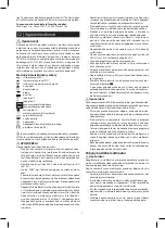 Предварительный просмотр 7 страницы Emos MD-420 Manual