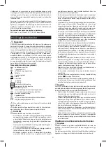 Предварительный просмотр 21 страницы Emos MD-420 Manual