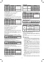 Предварительный просмотр 23 страницы Emos MD-420 Manual