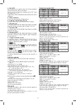 Предварительный просмотр 27 страницы Emos MD-420 Manual