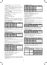 Предварительный просмотр 42 страницы Emos MD-420 Manual