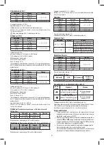 Предварительный просмотр 61 страницы Emos MD-420 Manual