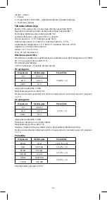 Предварительный просмотр 57 страницы Emos MD-510 Manual