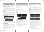 Preview for 2 page of Emos MW 6288 Quick Start Manual