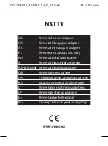 Предварительный просмотр 1 страницы Emos N3111 Instruction Manual