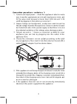 Предварительный просмотр 4 страницы Emos N3111 Instruction Manual