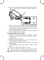 Предварительный просмотр 8 страницы Emos N3111 Instruction Manual