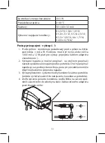 Предварительный просмотр 11 страницы Emos N3111 Instruction Manual