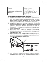 Предварительный просмотр 15 страницы Emos N3111 Instruction Manual