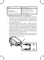 Предварительный просмотр 30 страницы Emos N3111 Instruction Manual