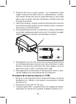 Предварительный просмотр 38 страницы Emos N3111 Instruction Manual