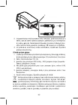 Предварительный просмотр 42 страницы Emos N3111 Instruction Manual