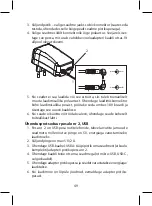 Предварительный просмотр 49 страницы Emos N3111 Instruction Manual