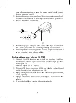 Предварительный просмотр 8 страницы Emos N3113 Manual