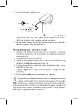 Предварительный просмотр 12 страницы Emos N3113 Manual