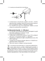 Предварительный просмотр 20 страницы Emos N3113 Manual