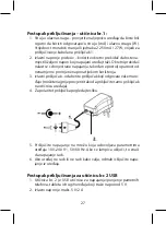 Предварительный просмотр 27 страницы Emos N3113 Manual