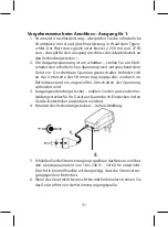 Предварительный просмотр 31 страницы Emos N3113 Manual