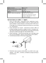 Предварительный просмотр 46 страницы Emos N3113 Manual