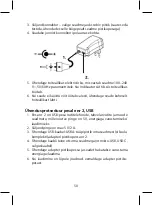 Предварительный просмотр 50 страницы Emos N3113 Manual