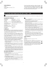 Preview for 4 page of Emos P2308 Quick Start Manual