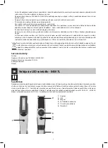 Предварительный просмотр 5 страницы Emos P4519 Manual