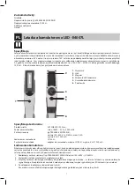 Предварительный просмотр 7 страницы Emos P4519 Manual