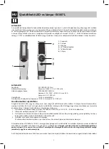 Предварительный просмотр 9 страницы Emos P4519 Manual