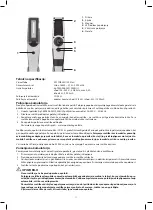 Предварительный просмотр 11 страницы Emos P4519 Manual