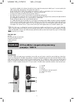 Предварительный просмотр 12 страницы Emos P4519 Manual