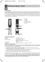 Предварительный просмотр 14 страницы Emos P4519 Manual