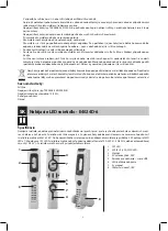 Preview for 5 page of Emos P4521 E4024D-6 Instructions Manual