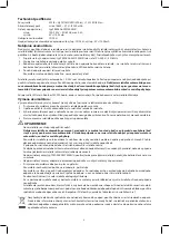 Предварительный просмотр 6 страницы Emos P4521 E4024D-6 Instructions Manual