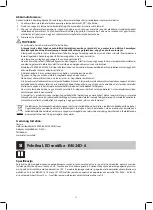 Preview for 10 page of Emos P4521 E4024D-6 Instructions Manual